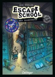 Cover von Escape School. Das Zauberbuch