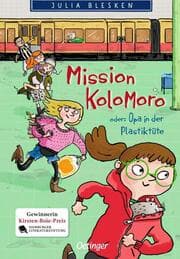 Cover von Mission Kolomoro oder: Opa in der Plastiktüte