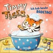 Cover von Timmy Tiger. Ich hab heute Badetag!