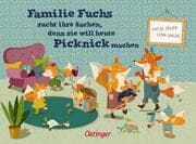 Cover von Familie Fuchs sucht ihre Sachen, denn sie will heute Picknick machen