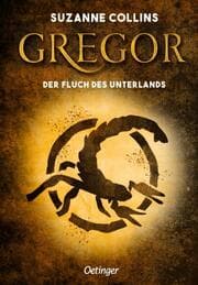 Cover von Gregor und der Fluch des Unterlandes