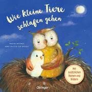 Cover von Wie kleine Tiere schlafen gehen. Mein Bilderbuch