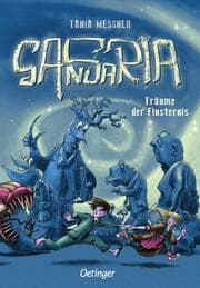 Cover von Sansaria 1. Träume der Finsternis