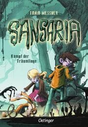 Cover von Sansaria. Kampf der Träumlinge