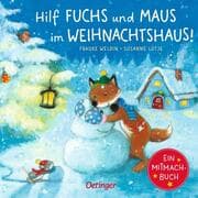 Cover von Hilf Fuchs und Maus im Weihnachtshaus!