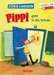 Cover von Pippi geht in die Schule