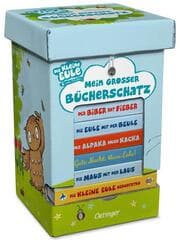 Cover von Die kleine Eule. Mein großer Bücherschatz