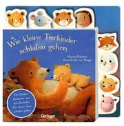 Cover von Wie kleine Tierkinder schlafen gehen