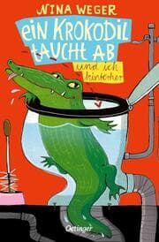 Cover von Ein Krokodil taucht ab und ich hinterher