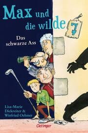Cover von Max und die wilde 7 1. Das schwarze Ass