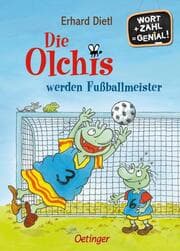Cover von Die Olchis werden Fußballmeister