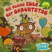 Cover von Die kleine Eule hat Geburtstag