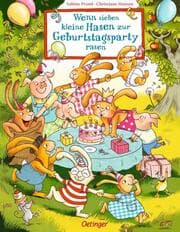 Cover von Wenn sieben kleine Hasen zur Geburtstagsparty rasen