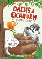 Cover von Dachs & Eichhorn - Die Meisterschnüffler