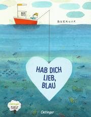 Cover von Hab dich lieb, Blau