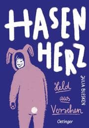 Cover von Hasenherz. Held aus Versehen