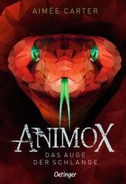 Cover von Animox - Das Auge der Schlange