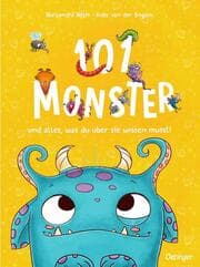Cover von 101 Monster und alles, was du über sie wissen musst!