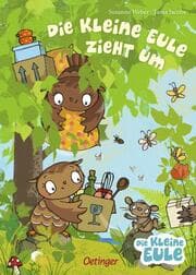 Cover von Die kleine Eule zieht um