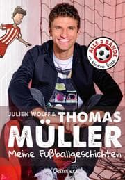 Cover von Meine Fußballgeschichten. Alle 3 Bände in einem Buch