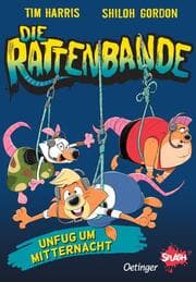 Cover von Die Rattenbande - Unfug um Mitternacht