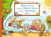 Cover von Wenn sieben kleine Hasen tobend übern Spielplatz rasen