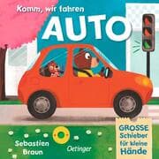 Cover von Komm, wir fahren Auto