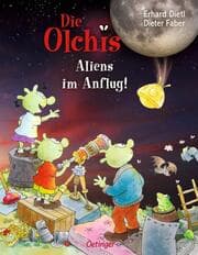 Cover von Die Olchis. Aliens im Anflug!