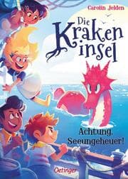 Cover von Die Krakeninsel - Achtung, Seeungeheuer!