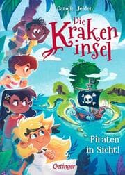 Cover von Die Krakeninsel - Piraten in Sicht!