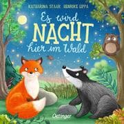 Cover von Es wird Nacht hier im Wald