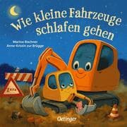 Cover von Wie kleine Fahrzeuge schlafen gehen