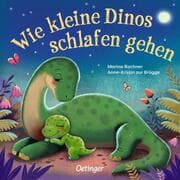 Cover von Wie kleine Dinos schlafen gehen