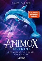 Cover von Animox Origins - Der verlorene Schatz der Delfine