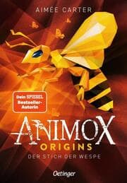Cover von Animox Origins - Der Stich der Wespe