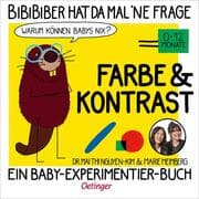 Cover von Warum können Babys nix? Farbe & Kontrast