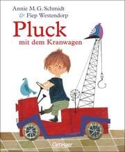 Cover von Pluck mit dem Kranwagen