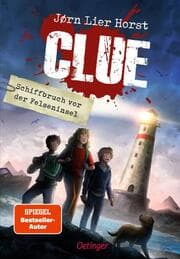 Cover von CLUE - Schiffbruch vor der Felseninsel