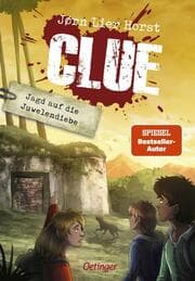 Cover von CLUE - Jagd auf die Juwelendiebe