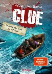 Cover von CLUE - Geheimnis aus der Tiefe