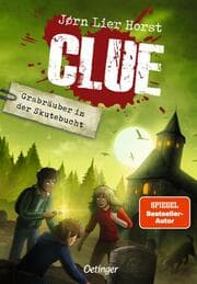 Cover von CLUE 4. Grabräuber in der Skutebucht