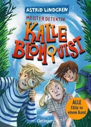 Cover von Meisterdetektiv Kalle Blomquist