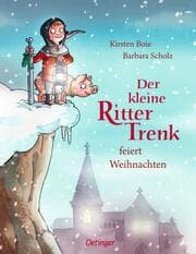 Cover von Der kleine Ritter Trenk feiert Weihnachten