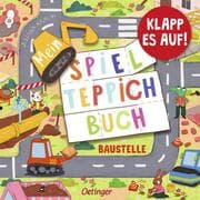 Cover von Mein Spielteppich-Buch. Baustelle