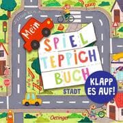 Cover von Mein Spielteppich-Buch. Stadt