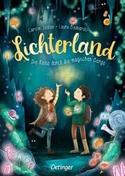 Cover von Lichterland - Die Reise durch die magischen Berge