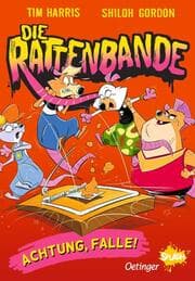 Cover von Die Rattenbande - Achtung, Falle!