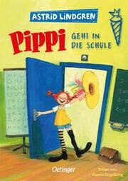 Cover von Pippi geht in die Schule