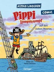 Cover von Pippi auf den sieben Meeren