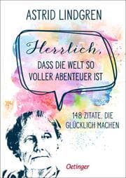 Cover von Herrlich, dass die Welt so voller Abenteuer ist